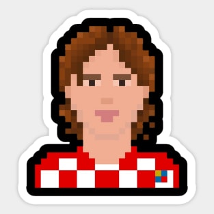 Modric 8bit Sticker